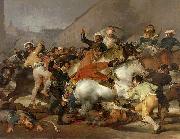 Francisco de Goya The Second of May 1808 or The Charge of the Mamelukes oil on canvas